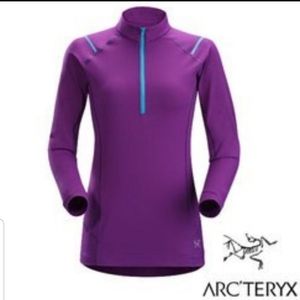 NWT Arctyrex Hiking Top Small